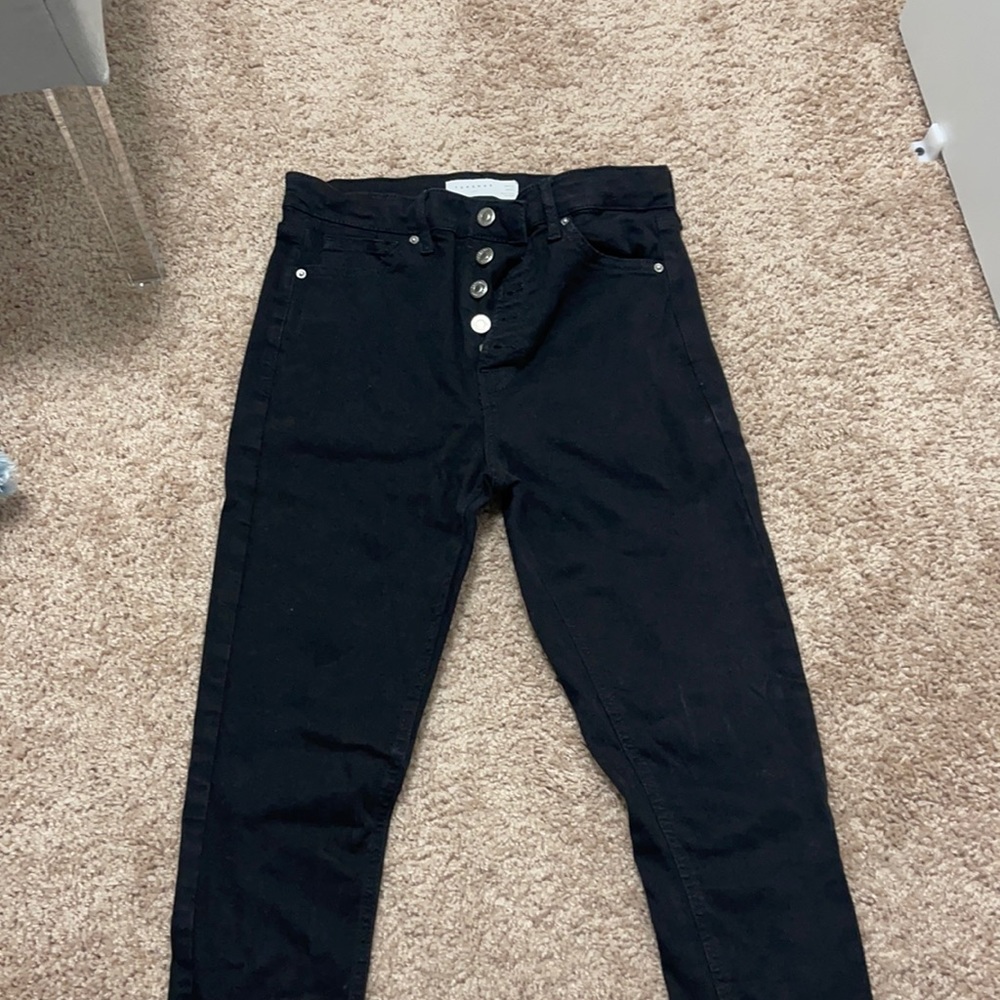 Top shop Jamie jeans!